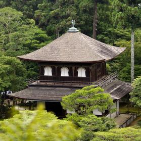 Temple in the forest