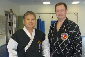Master Kwang Sik Myung -Founder

 World Hapkido Federation

Master Frank Babcock -Director St Louis, MO.

USA Hapkido Central Association